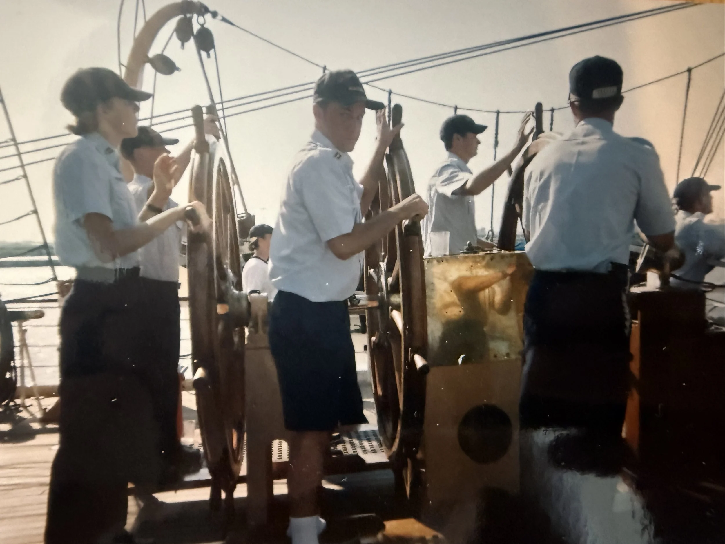 An Officer and a Gentleman - August 30th, 2003