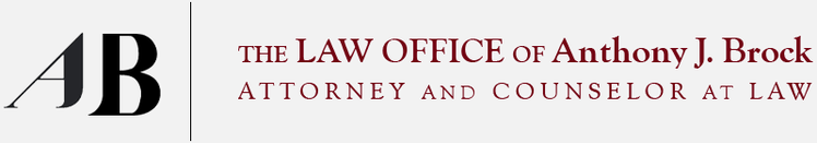 Anthony J Brock Law Firm