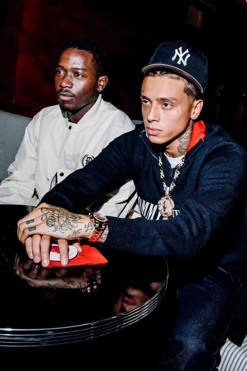 Damson Idris & Central Cee