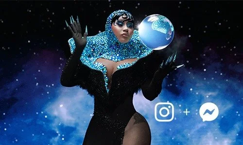 Instagram — Cardi B Truth Teller Global Campaign