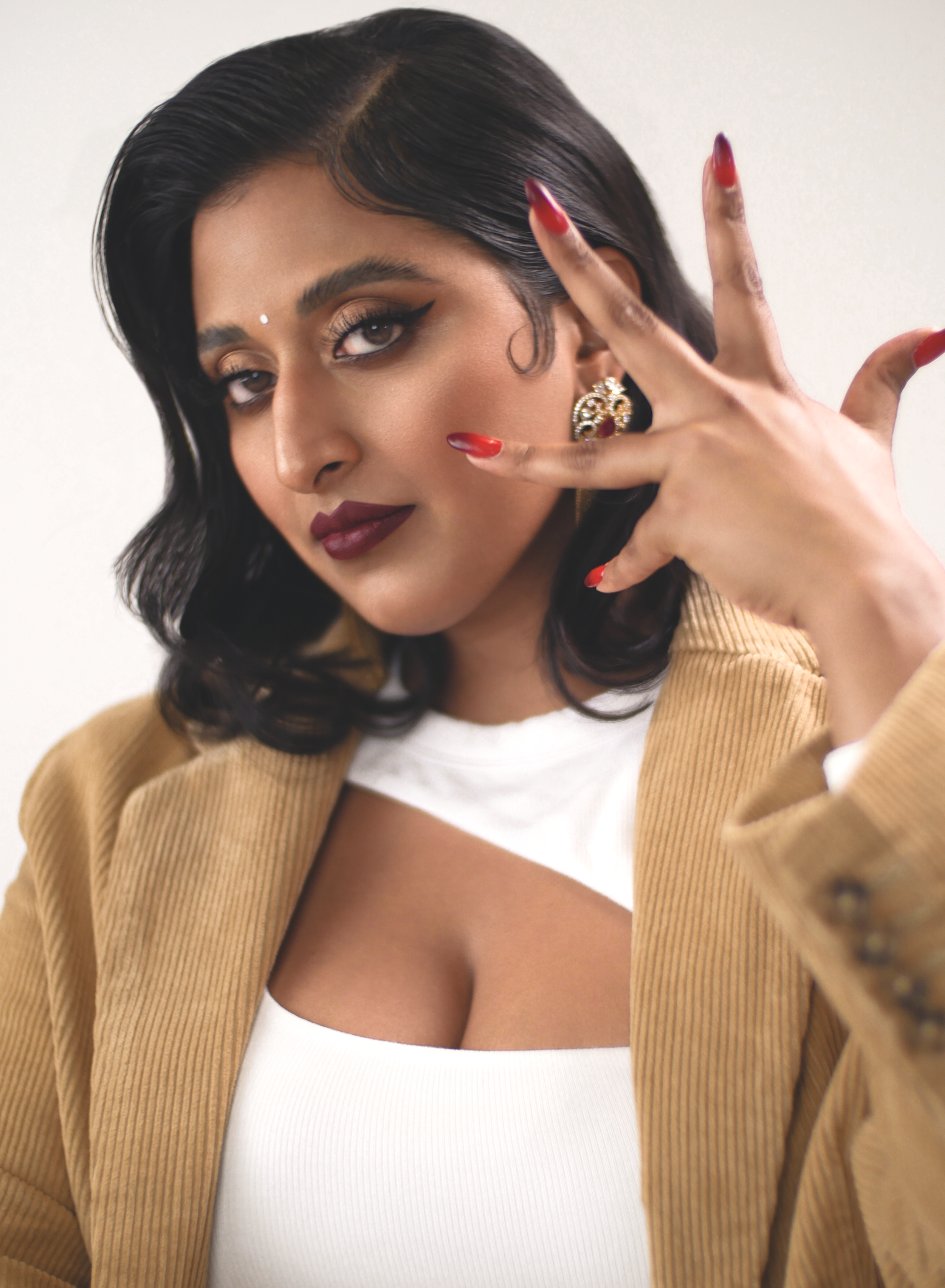 Levi's —Raja Kumari #IShapeMyWorld Campaign