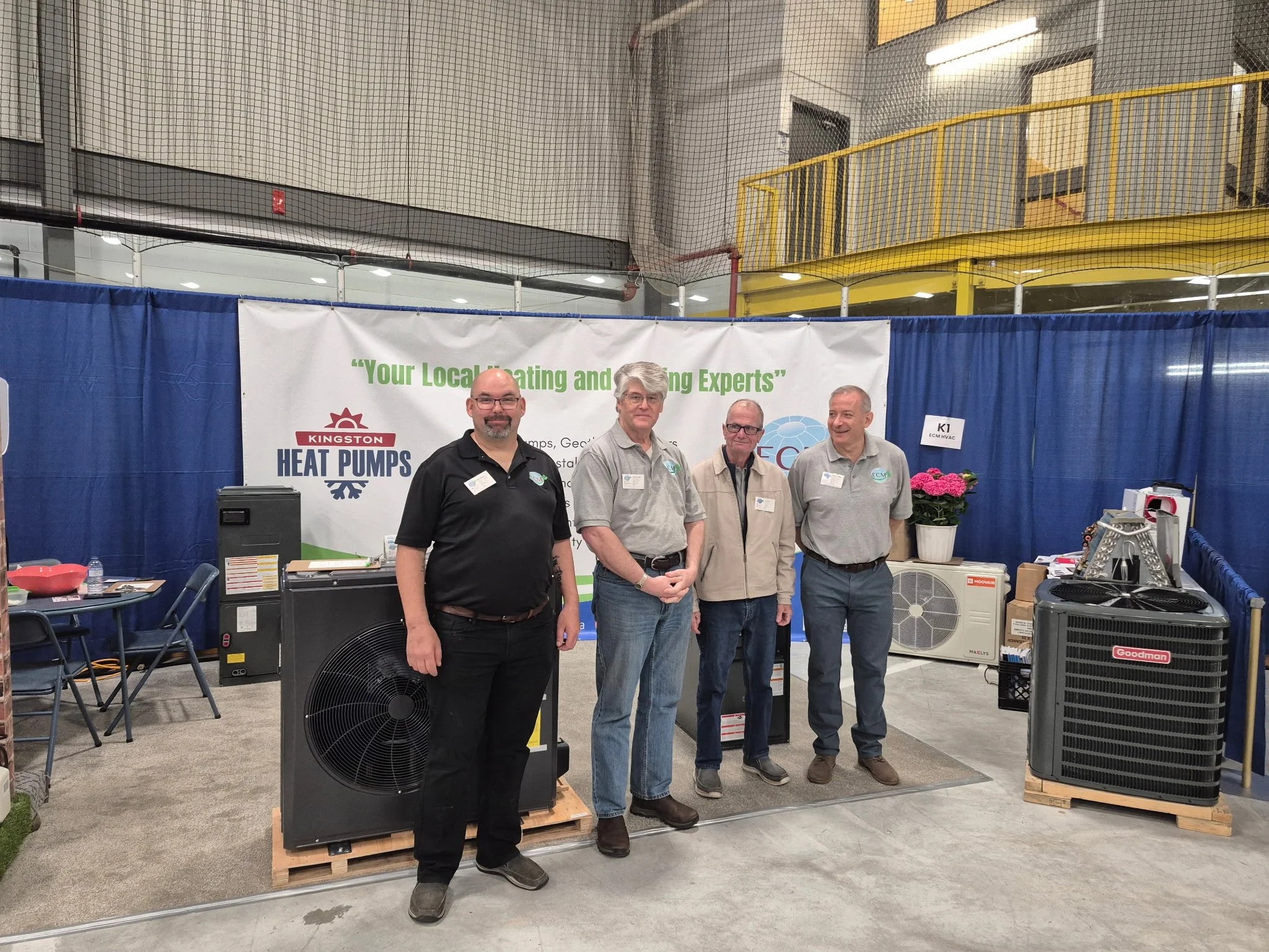 What Homeowners Asked Us About Heat Pump Rebates at the Kingston Home &amp; Garden Expo