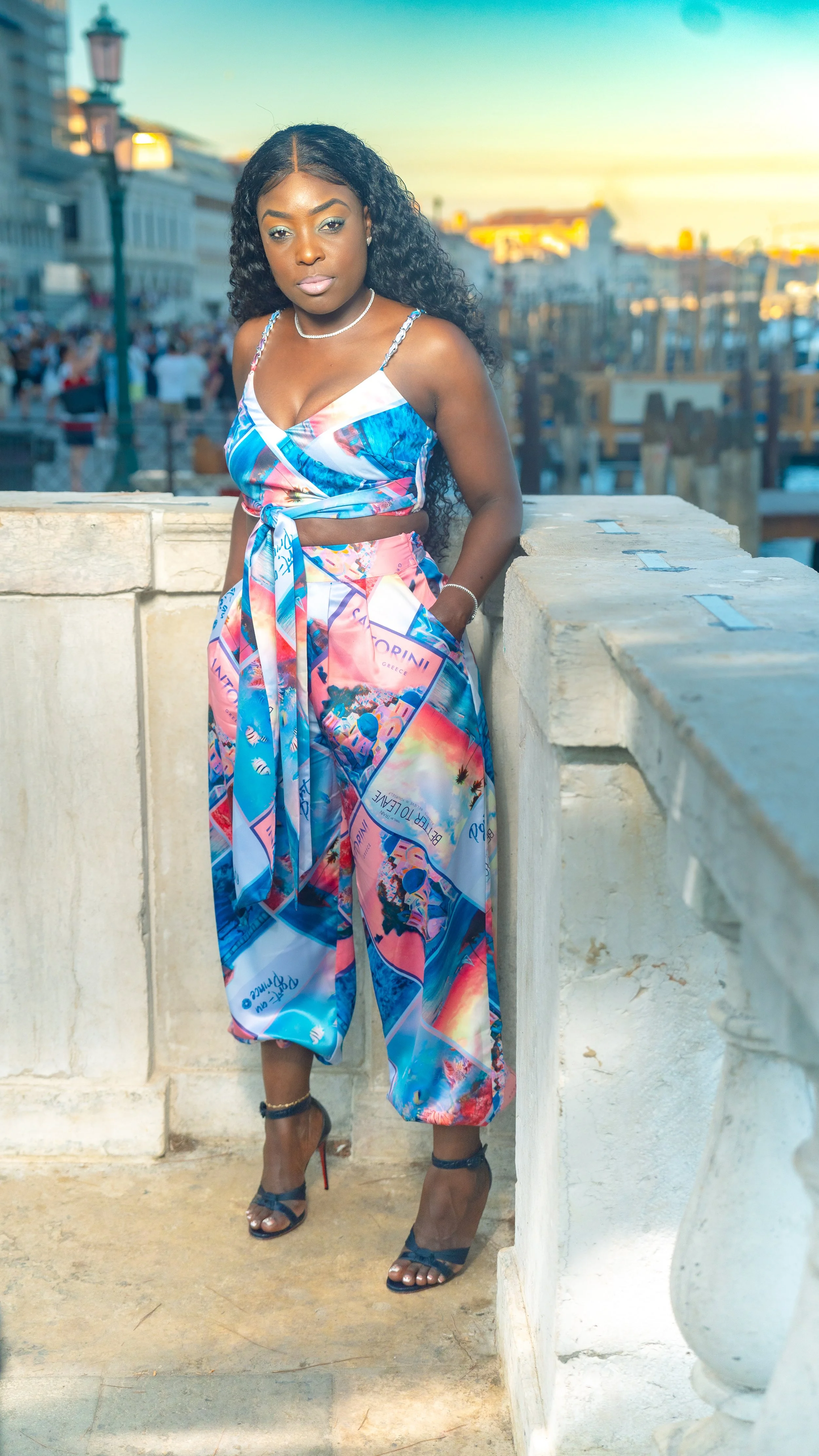 Santorini Fashion Shoot - Italy