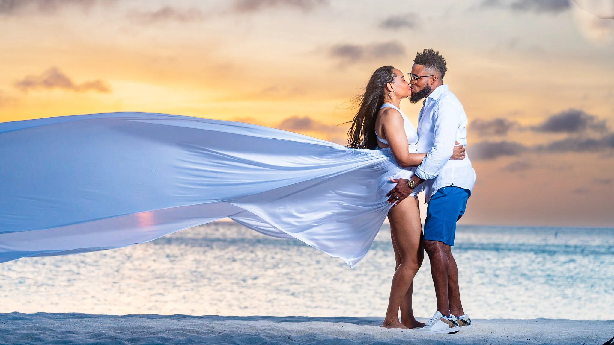 Aruba Flying Dress Promo