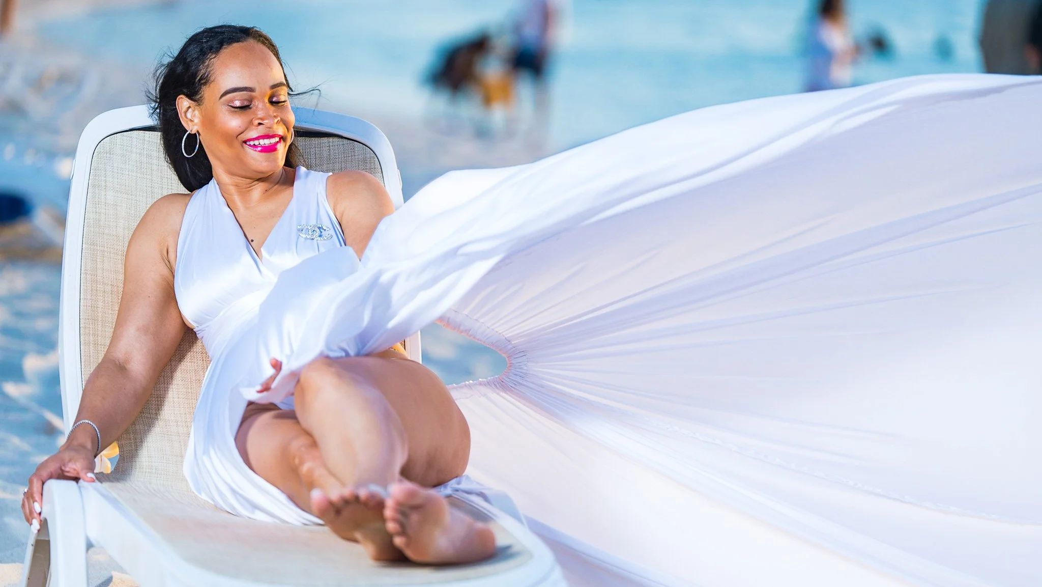 Aruba Flying Dress Promo