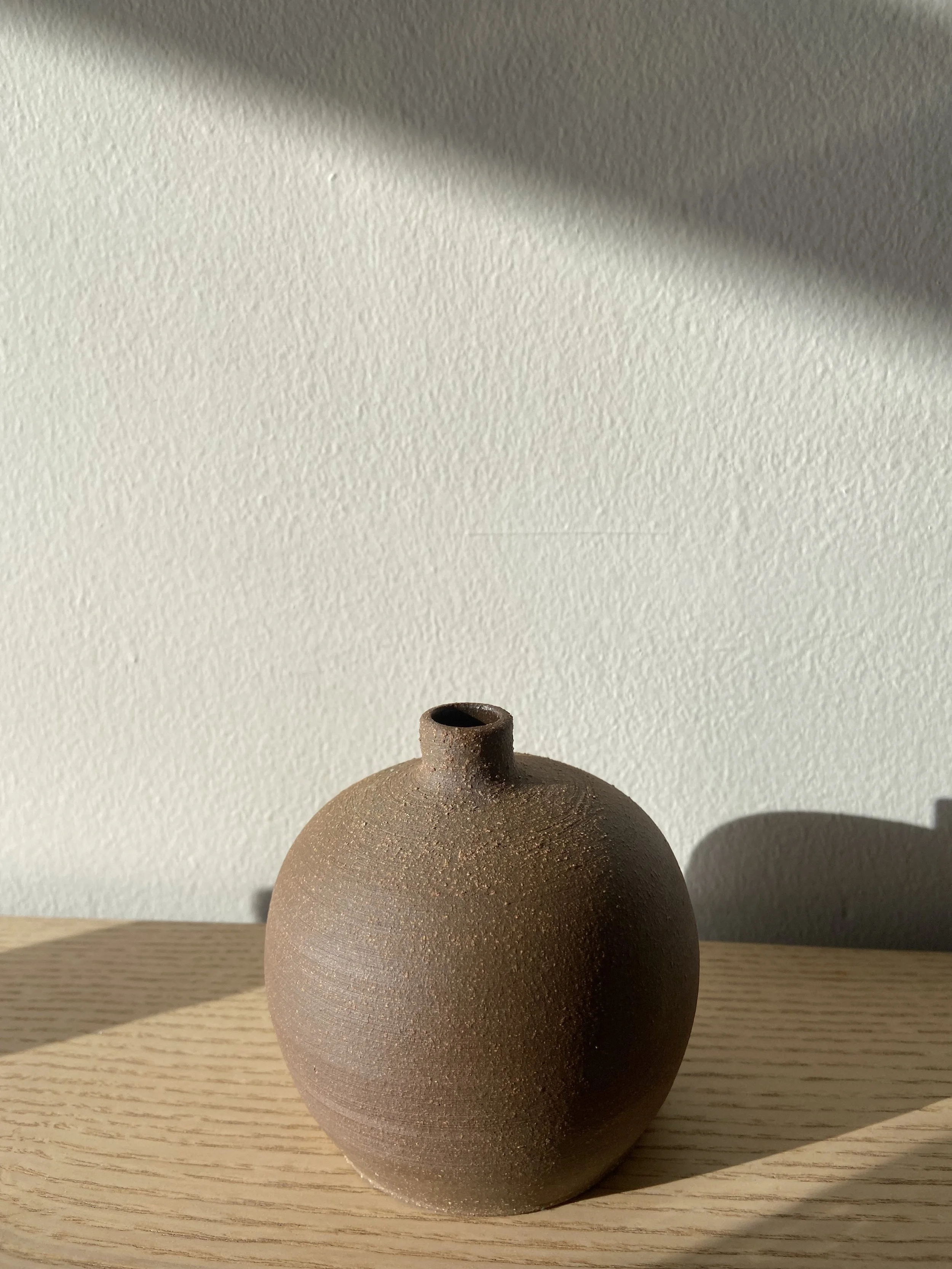 wheelthrown vase, 2022