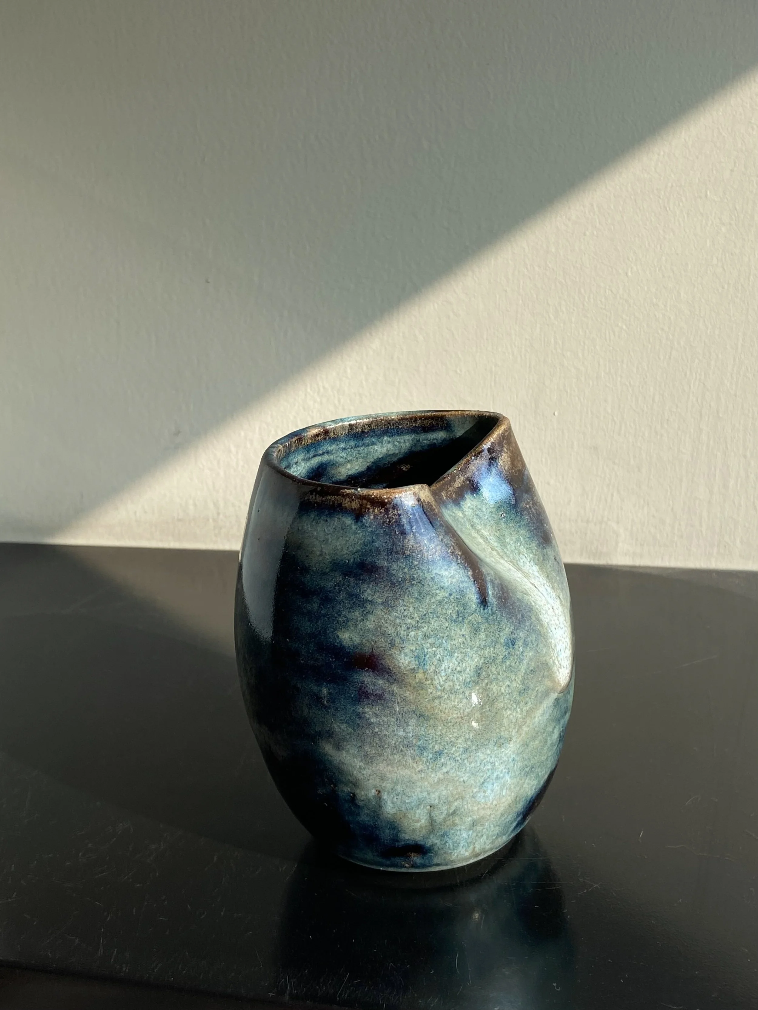 wheelthrown vase, 2023