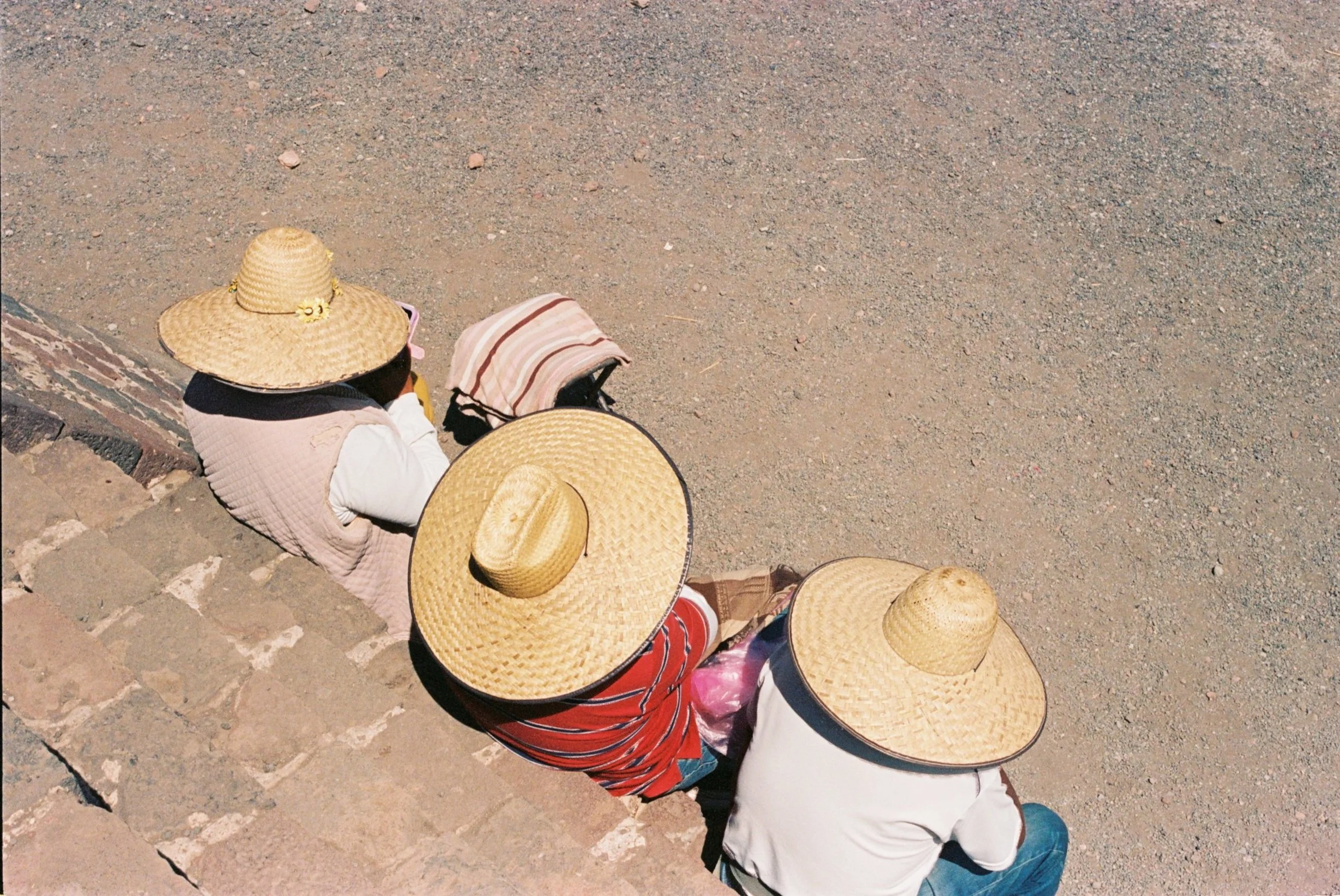 Teotihuacan, Mexico, 2022.