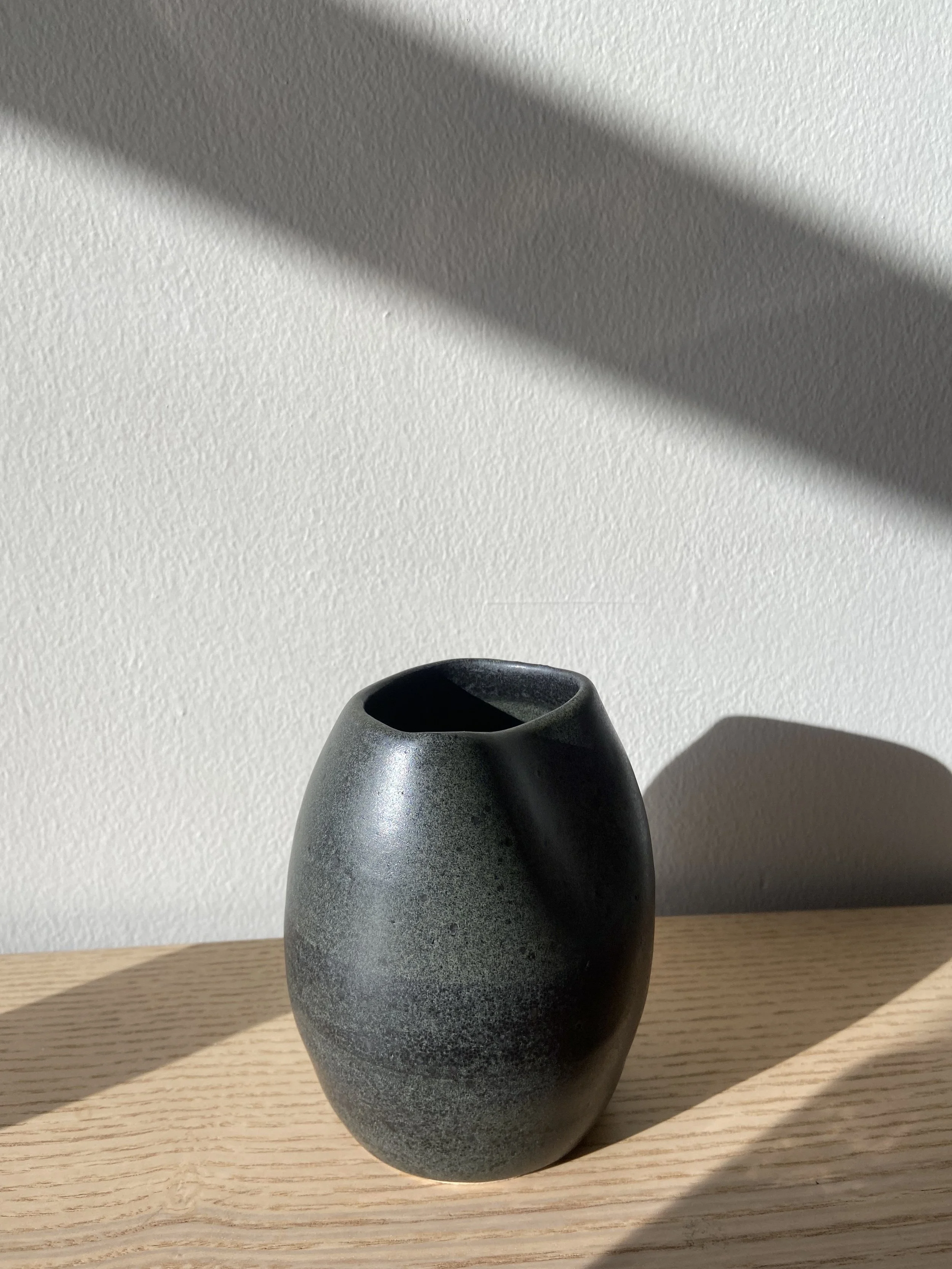 wheelthrown vase, 2022