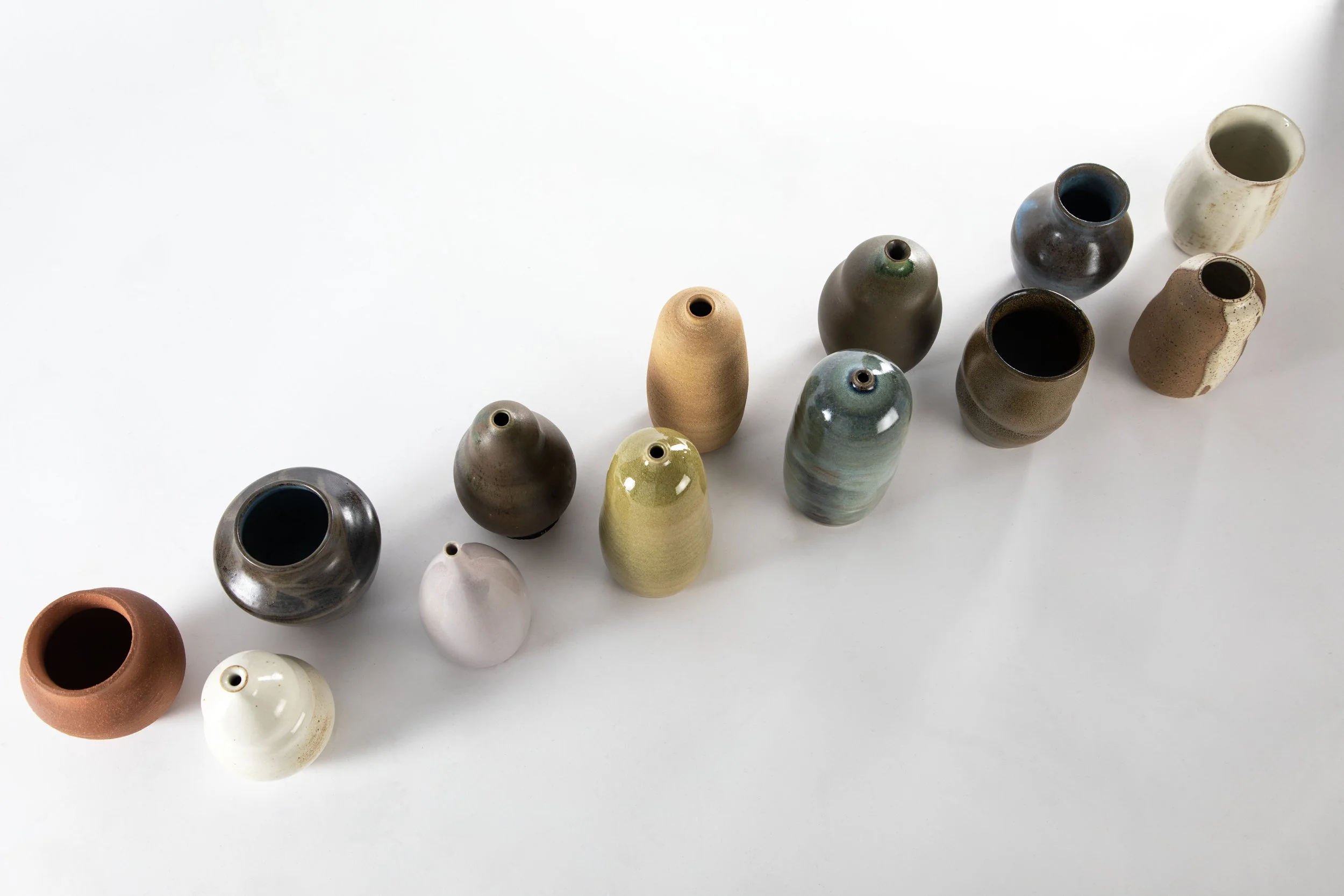 wheelthrown forms, 2023