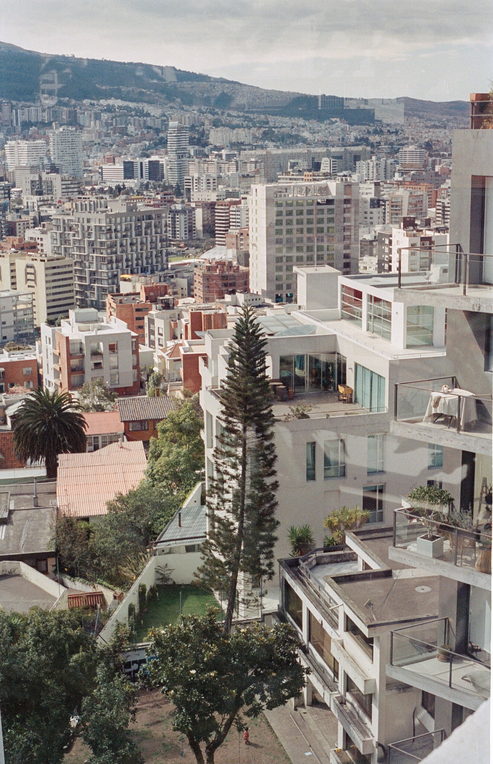 Quito, Ecuador, 2020.