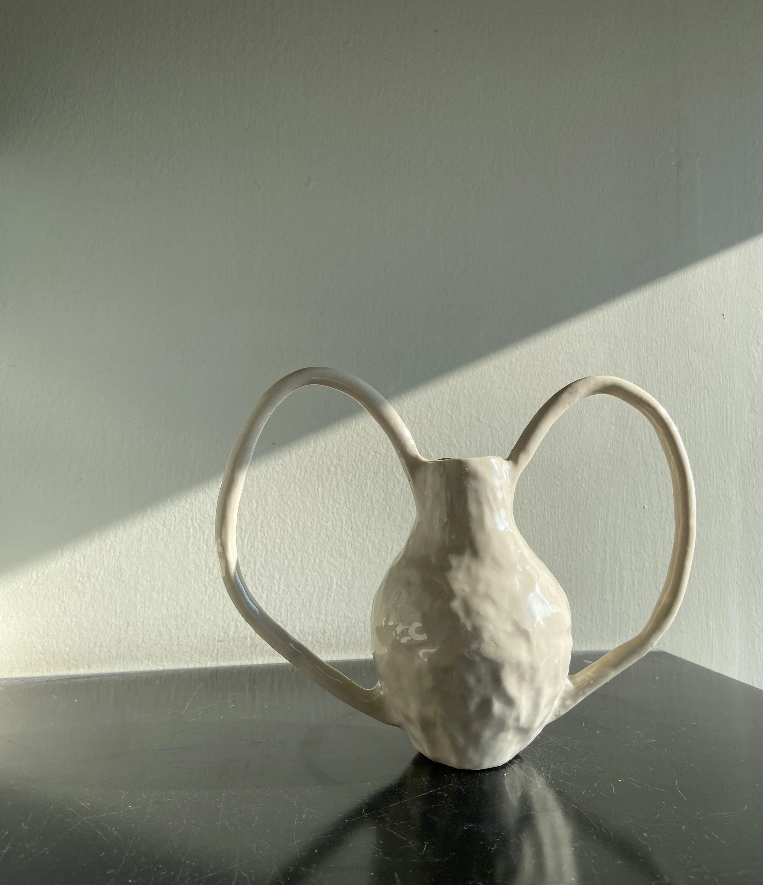 handbuilt vase, 2021