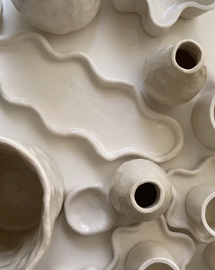 handbuilt forms, 2021