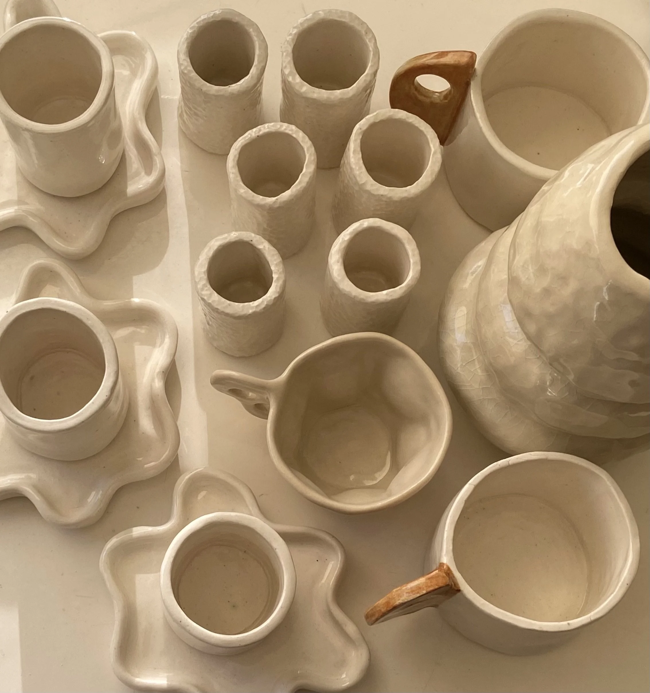 handbuilt forms, 2021