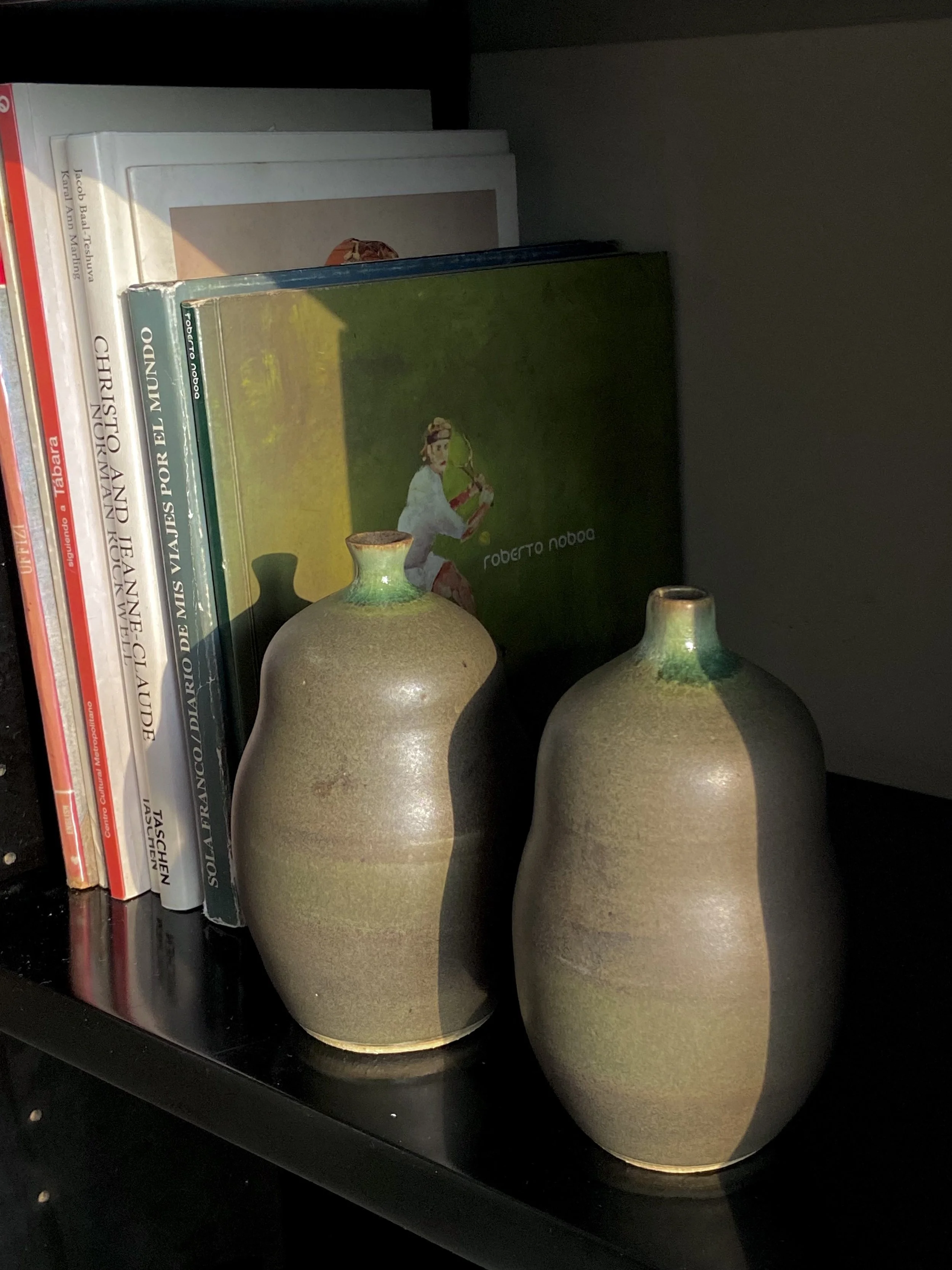 wheelthrown vases, 2023