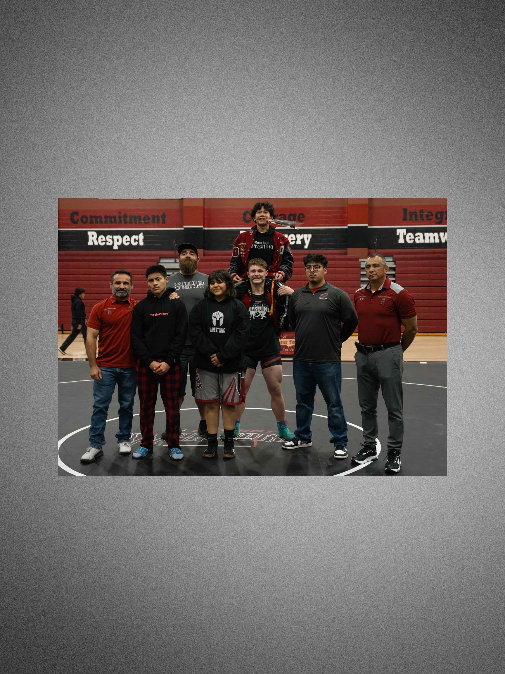 Senior Team Photo