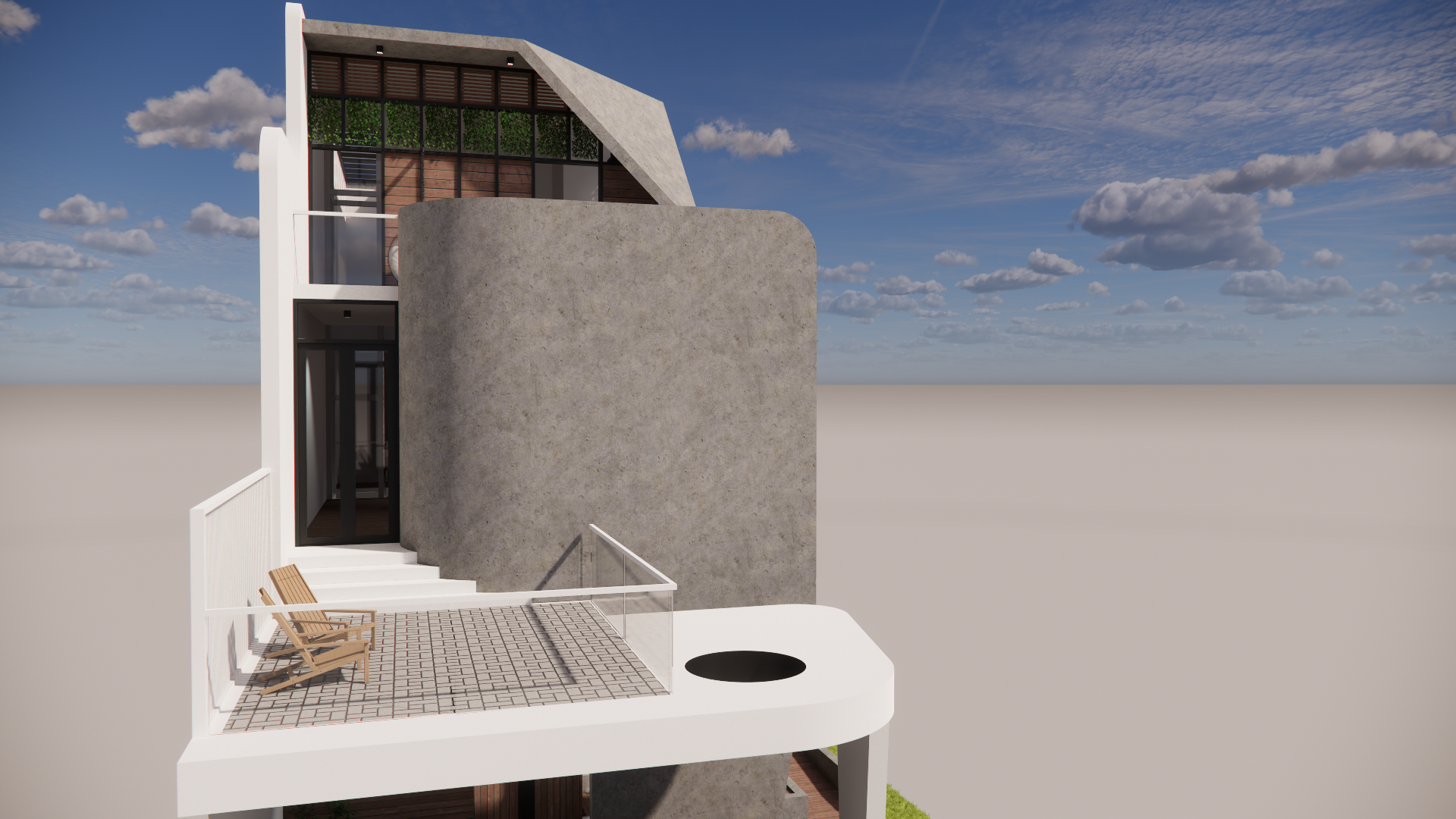 11 - Car Porch Roof Terrace.png