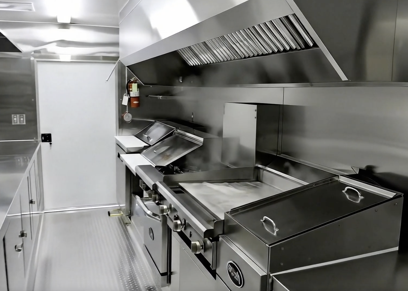 Food Truck Exhaust Hood