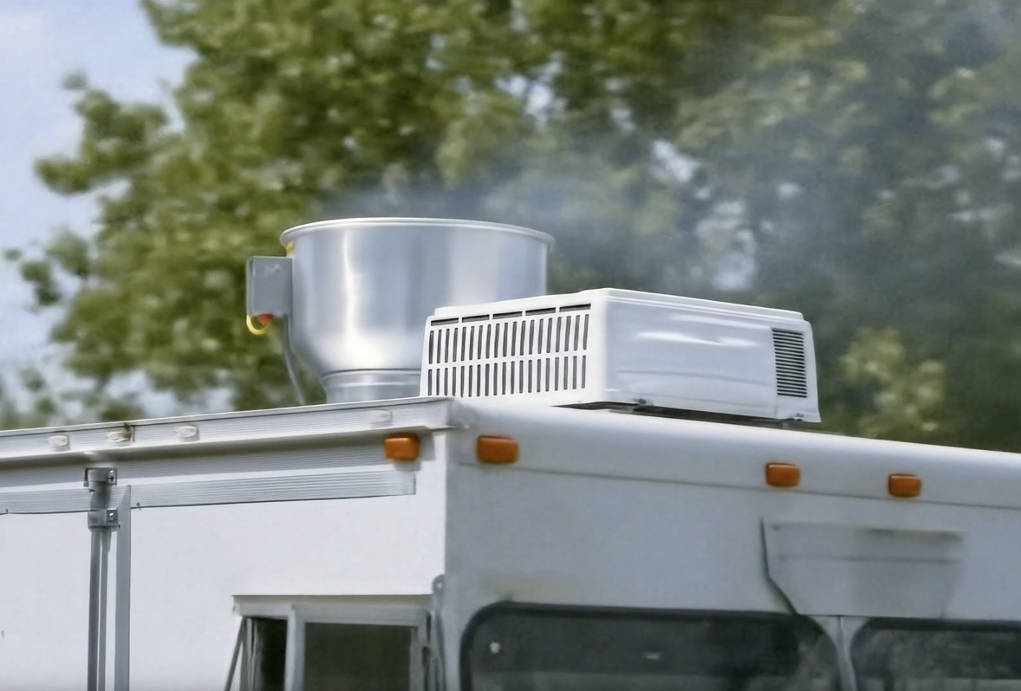 Food Truck Exhaust Fan