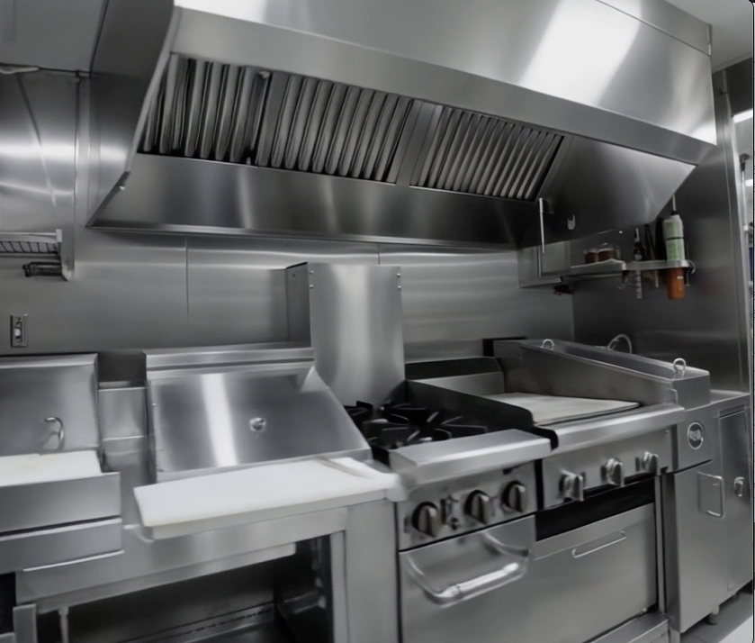 Food Truck Exhaust Hood