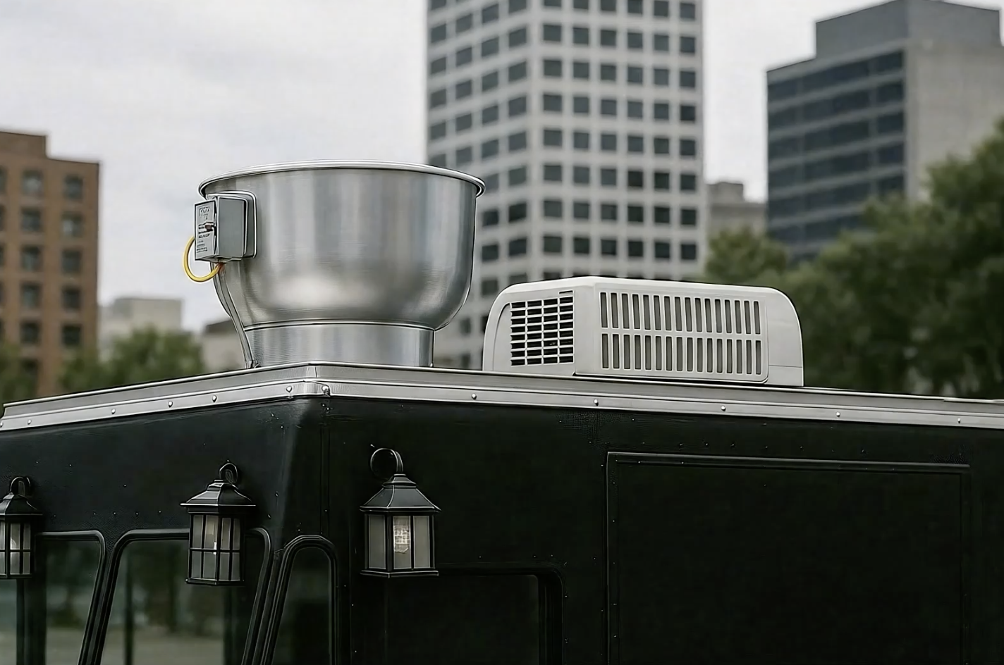 Food Truck Exhaust Fan