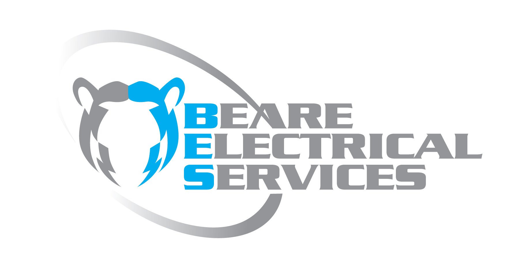 Beare Electrical Services logo with a stylized bear icon and gray and blue text.