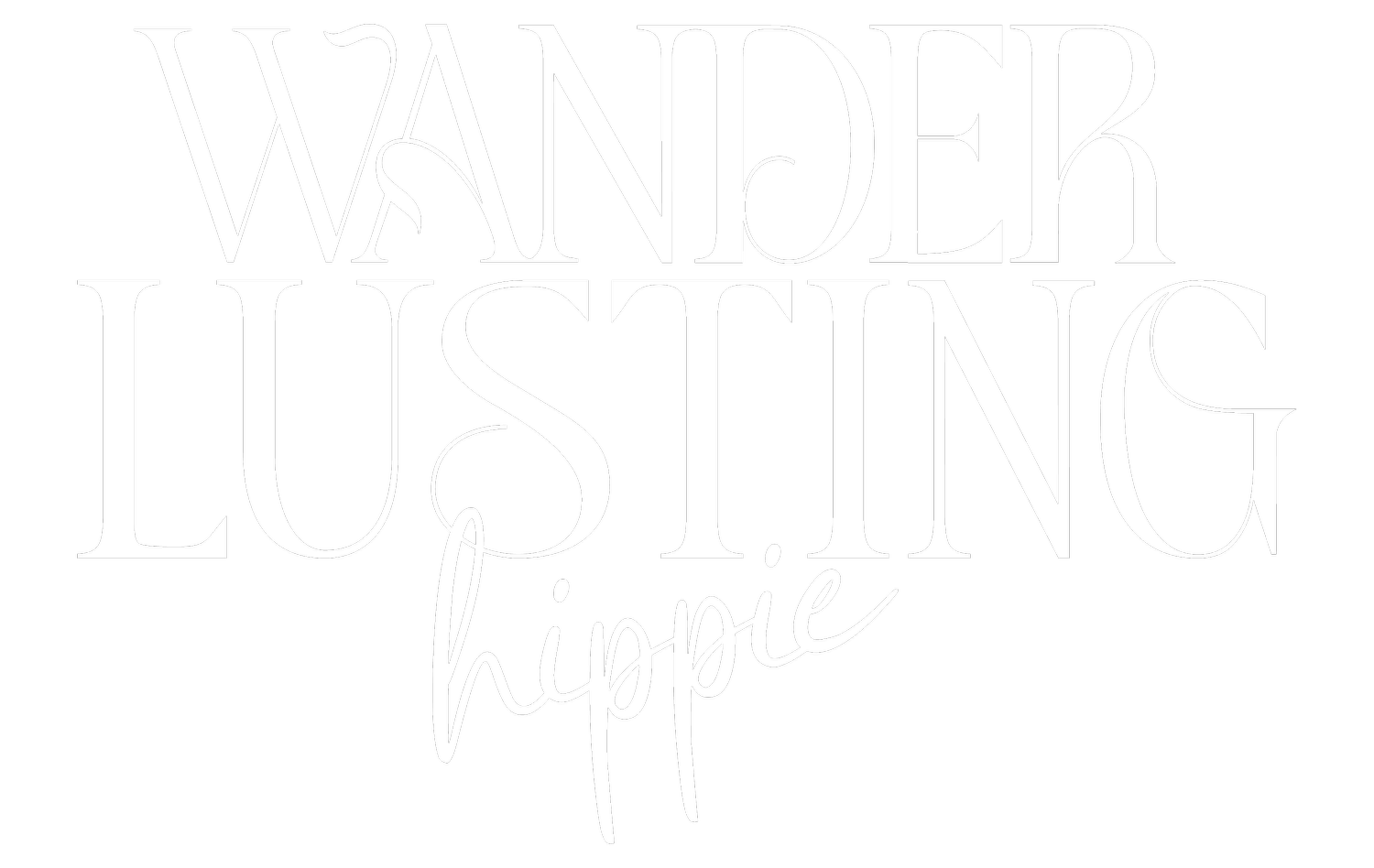 Wanderlusting Hippie