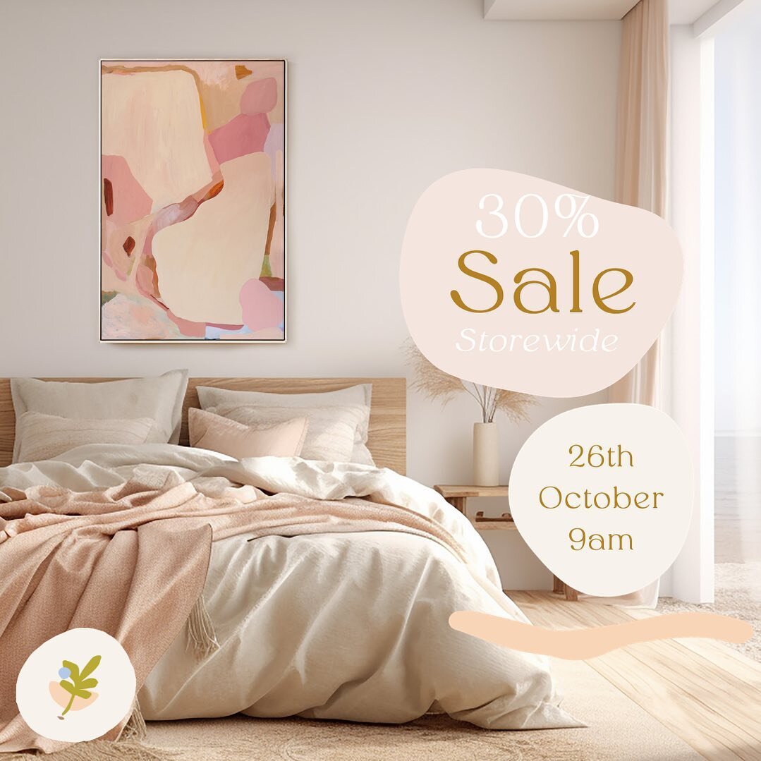 ✨ Sale details 

9am 26th October until Midnight 29th October (ACDT)

✨ Everything is on sale, including all prints open and limited editions and originals!! 

✨ The discount is 30% off storewide and all orders will continue to receive FREE SHIPPING 