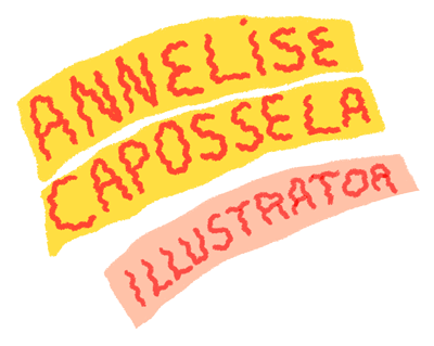 Annelise Capossela Illustration