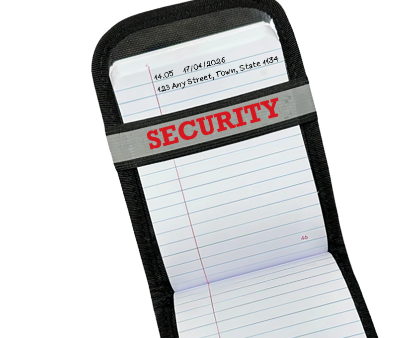 Why Contemporaneous Notes Matter in Event Security