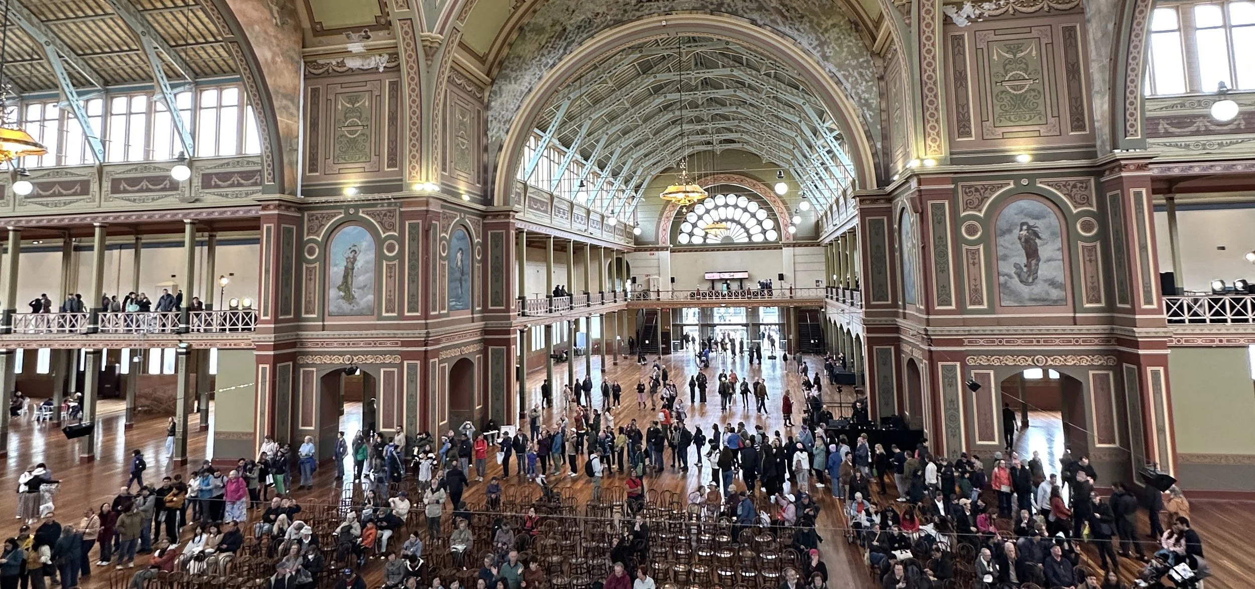 Venue Highlight: Royal Exhibition Building Open Day