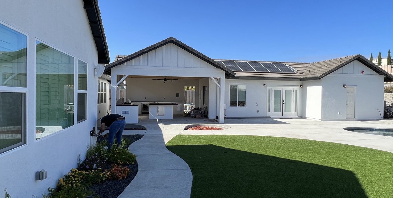 ADU-Accessory Dwelling Unit in backyard completed