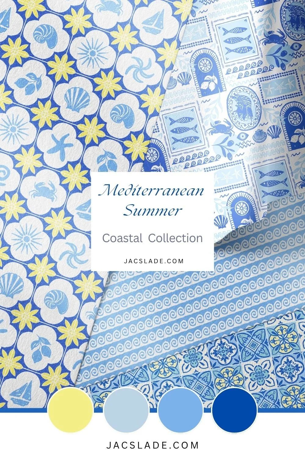 Mediterranean Summer — The Story Behind My Blue and White Coastal Collection