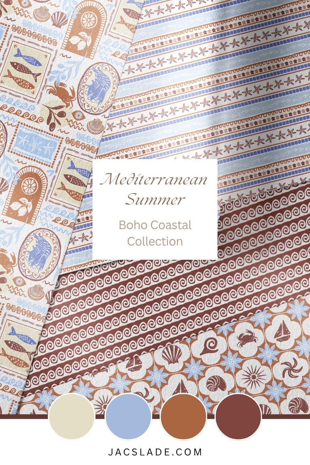 From Greek Island Blue to Boho Earth Tones — How the Mediterranean Summer Collection Evolved