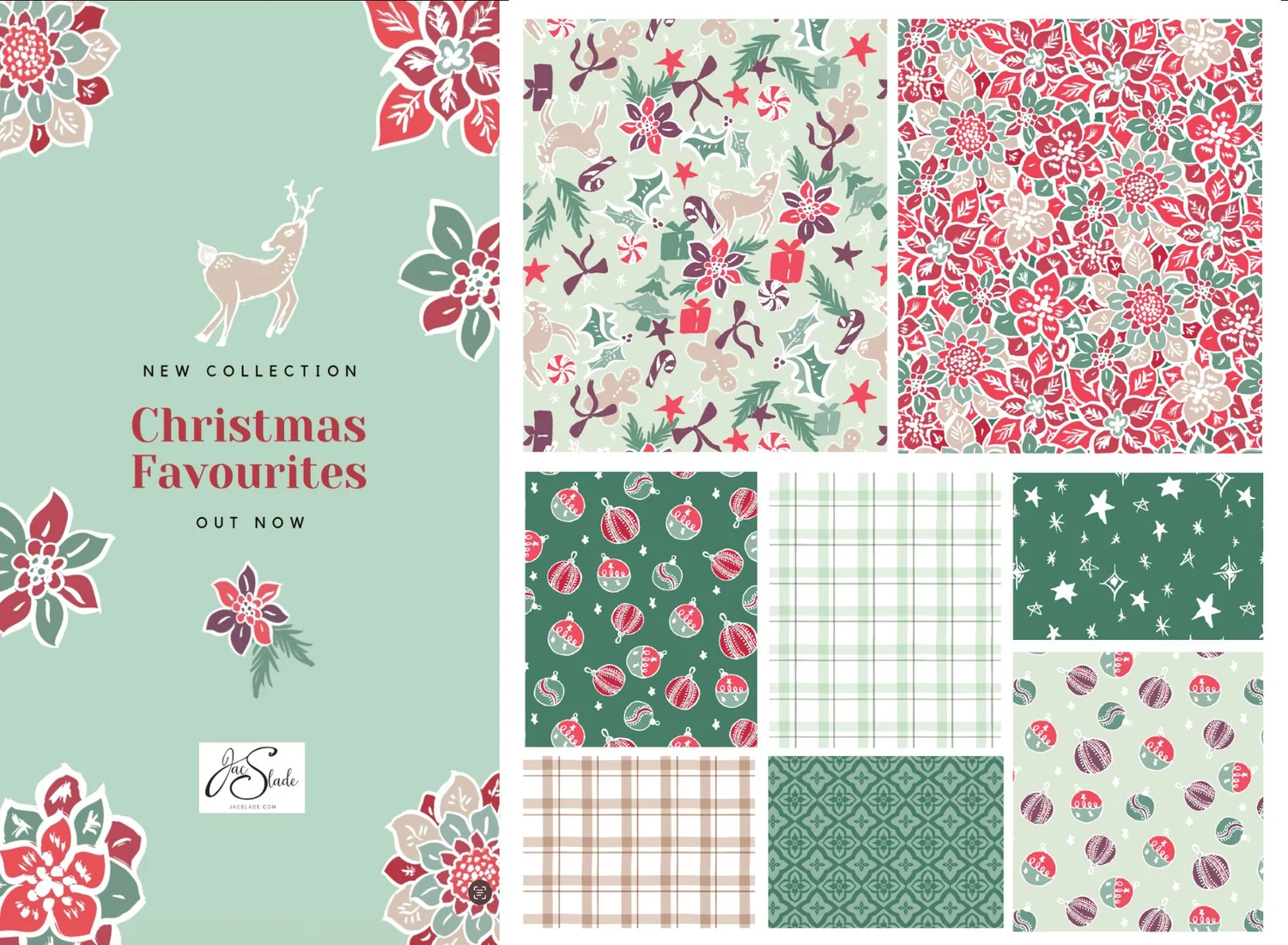 Christmas Favourites print collection — a festive mix of nostalgic ...