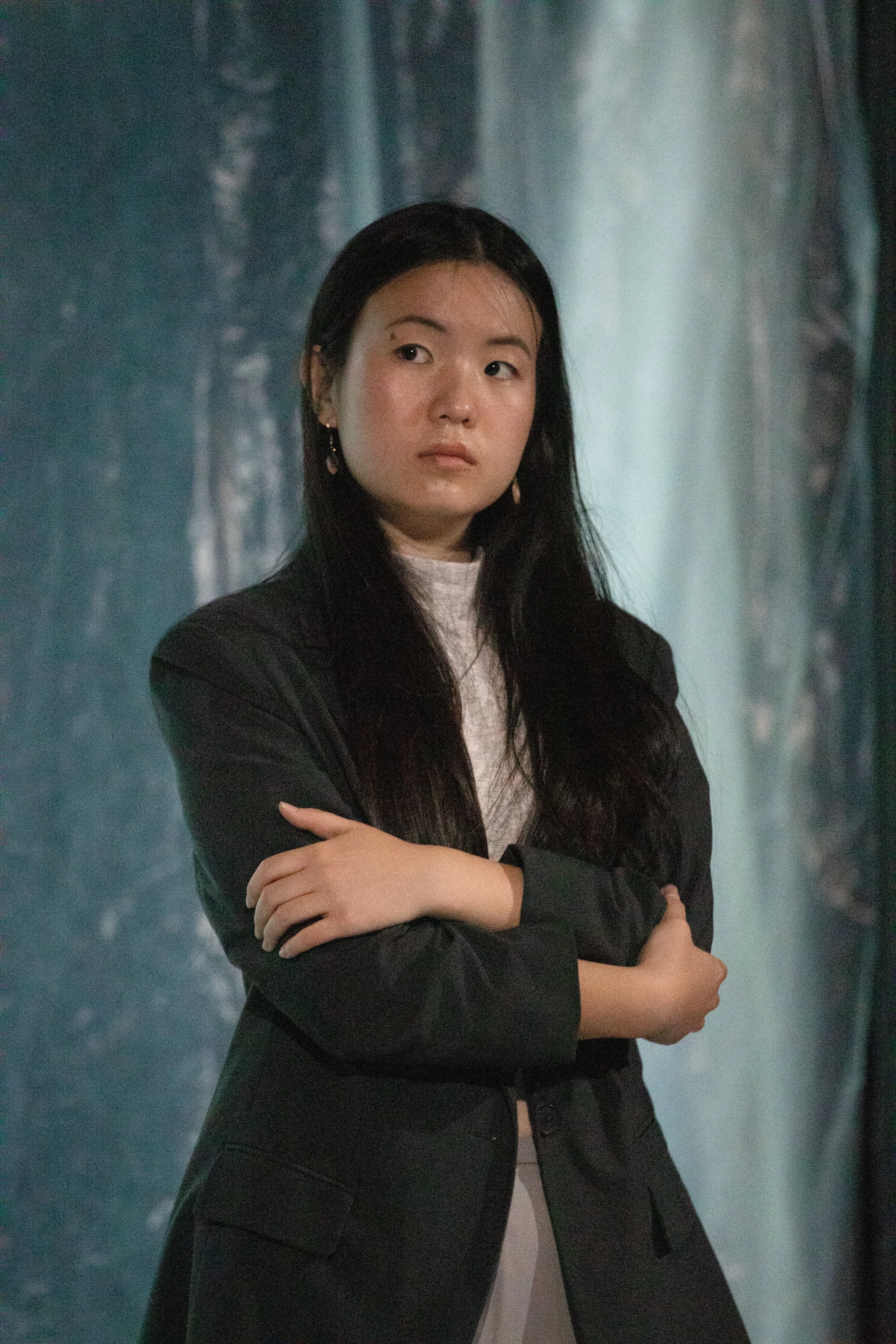 STEPPE written and directed by Mariia Makutonina, Rattlestick Theater. Photo by Bronwen Sharp.