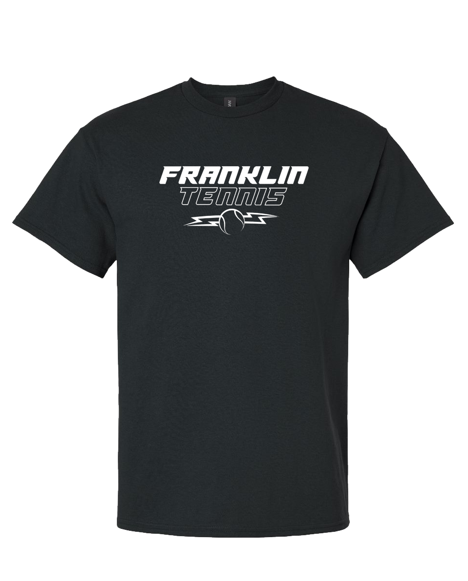 Tennis Ball - Black T-Shirt