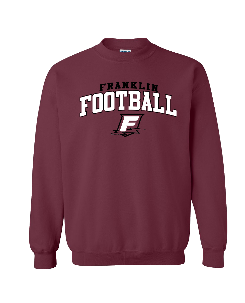 box logo crewneck maroon.png