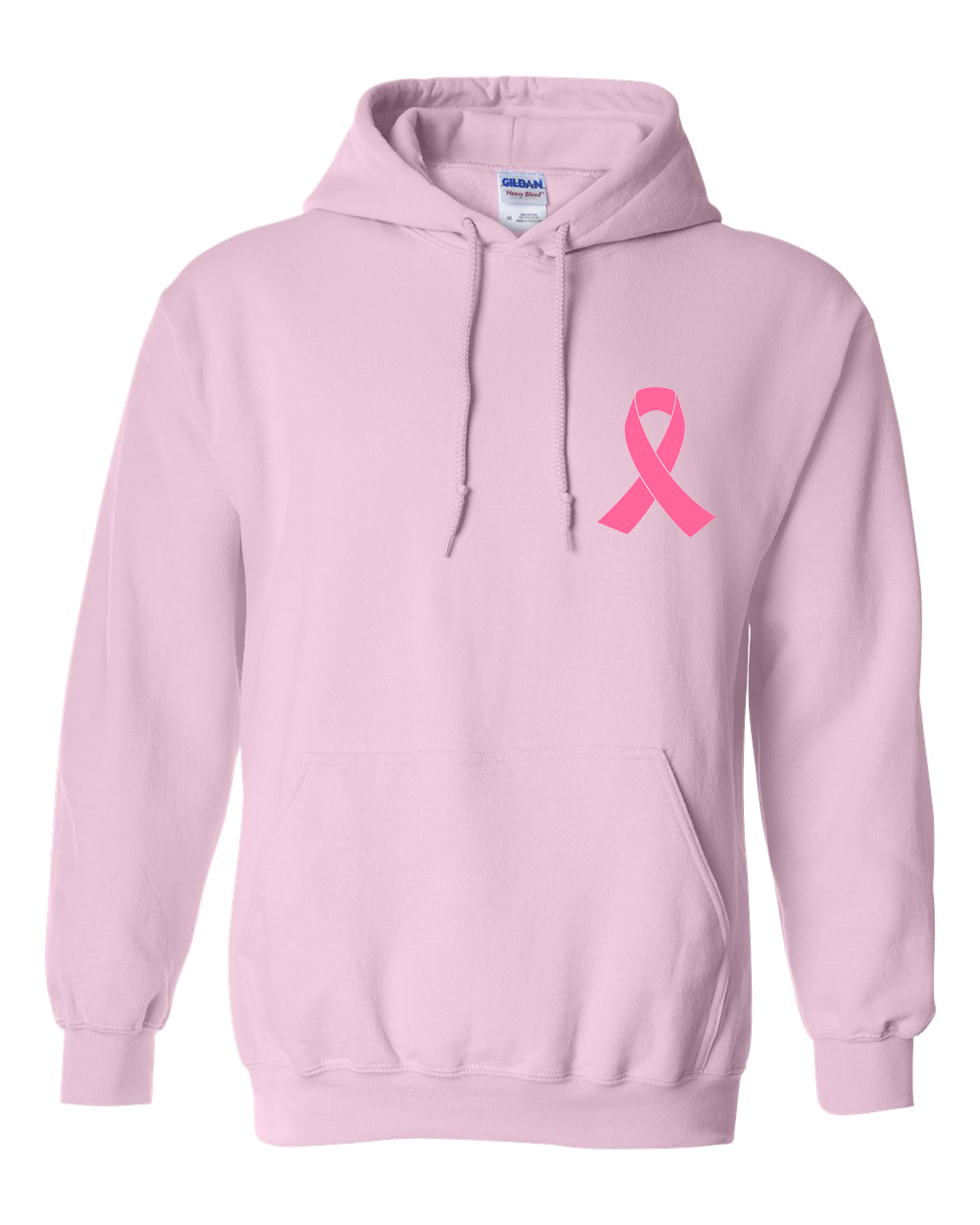 Pink Cancer Fundraiser  Hoodie - Franklin Post