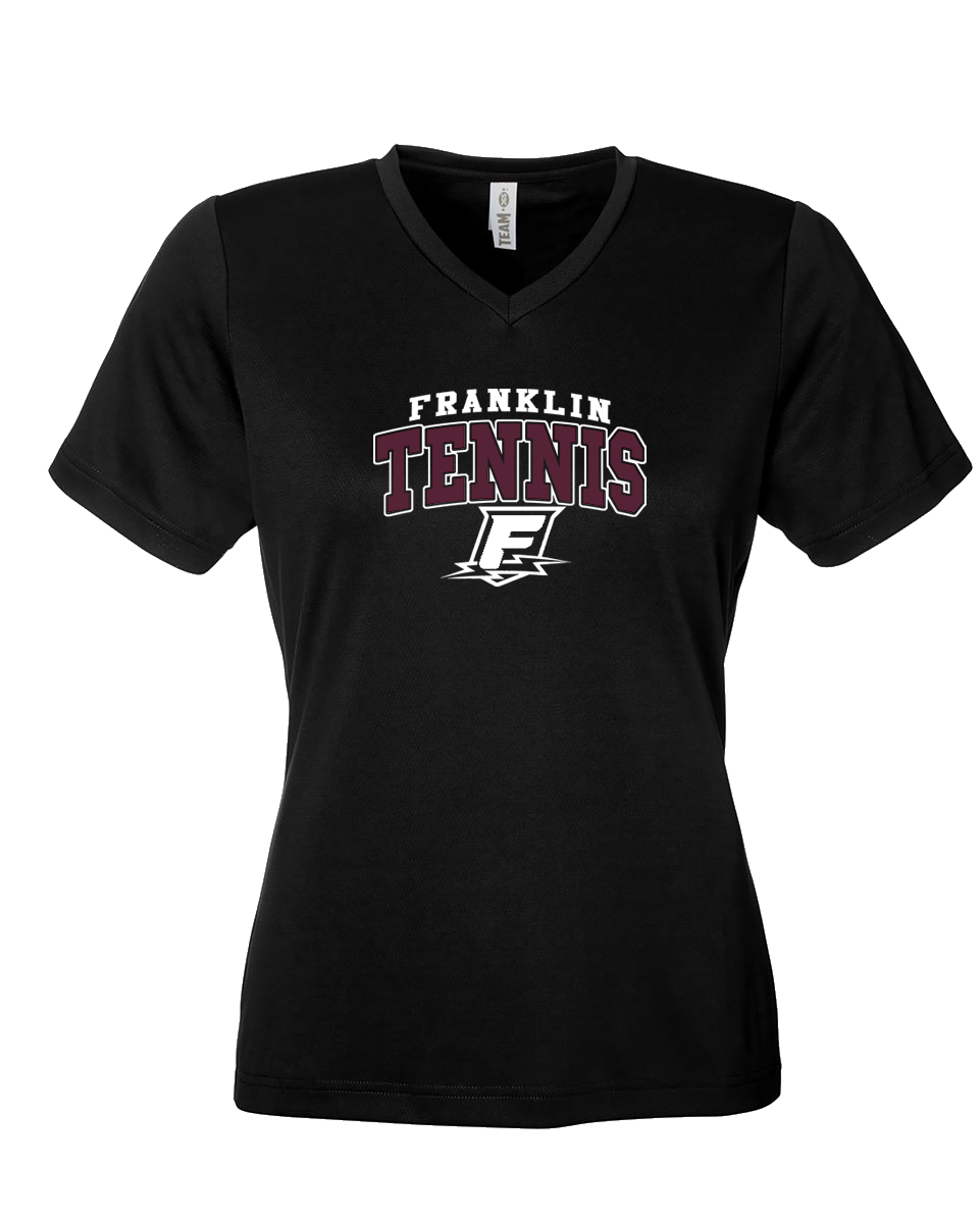 Women's Moisture-Wicking Performance T-Shirt - Box Logo