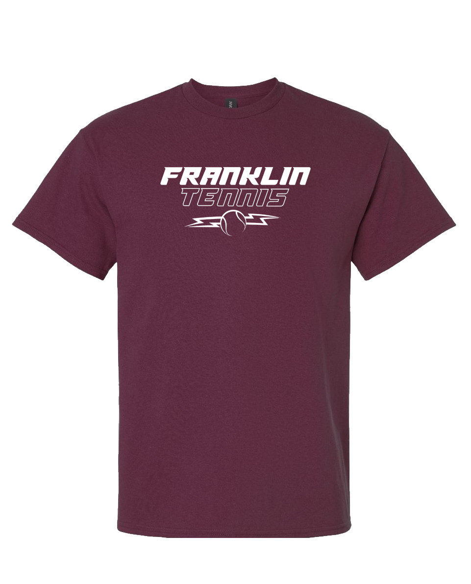 Tennis Ball - Maroon T-Shirt