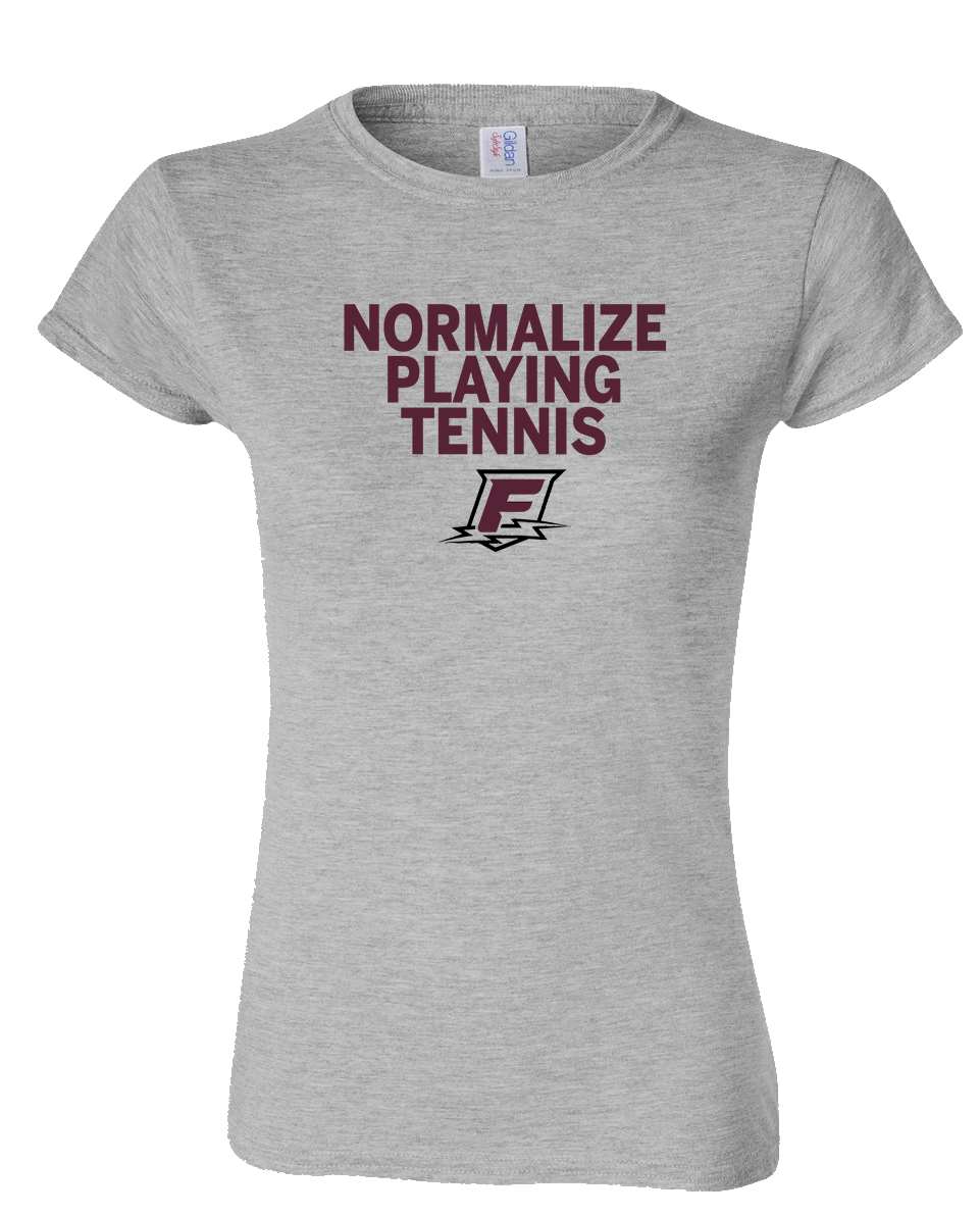 Women's Normalize - Sport Grey T-Shirt