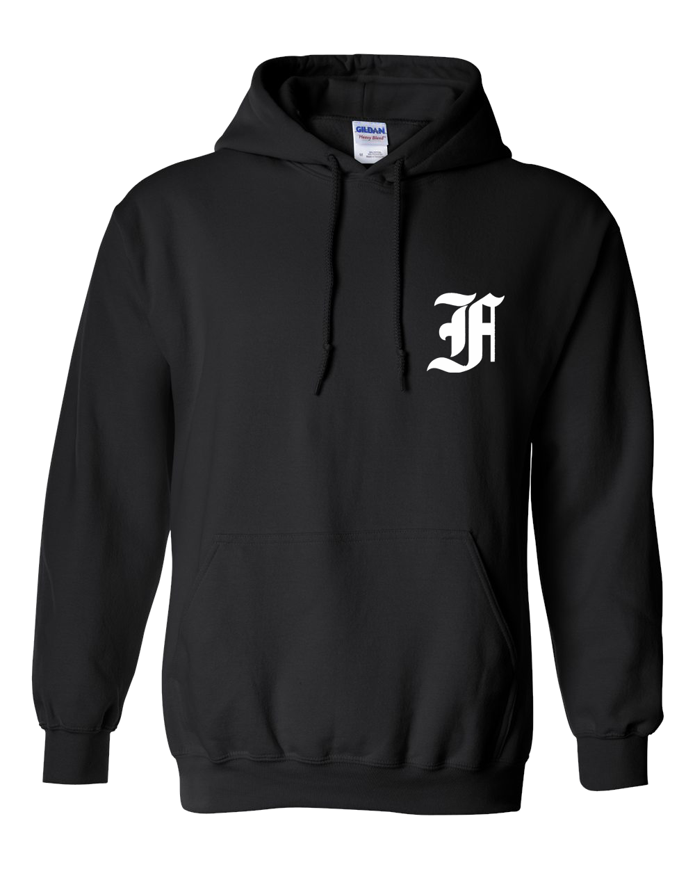 Black Hoodie - Franklin Post