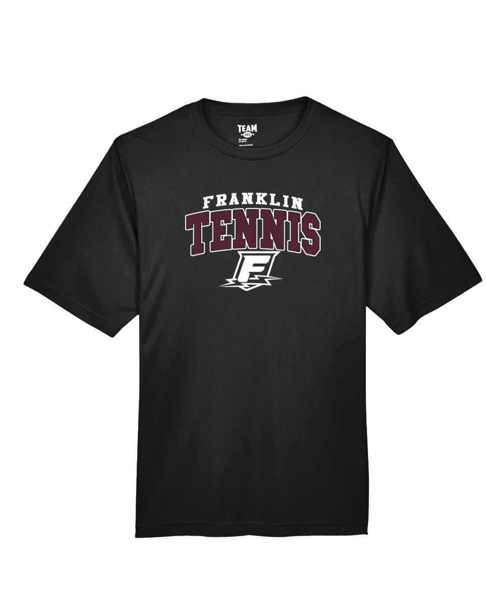 Moisture-Wicking Performance T-Shirt - Box Logo - Black