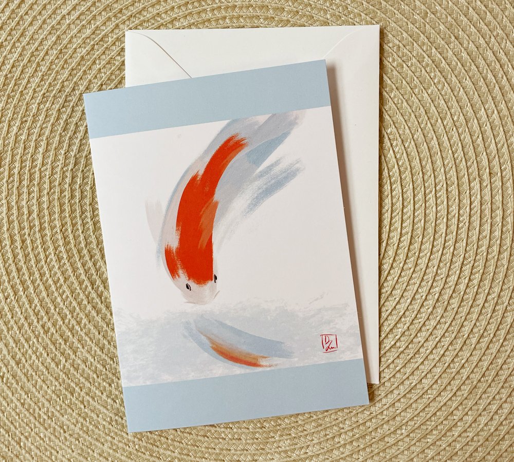 "Splash" Greeting Card
