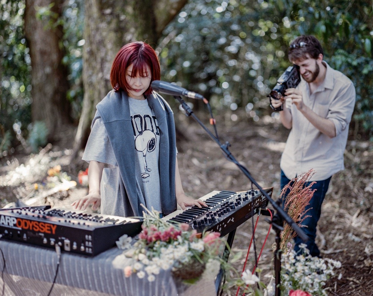 Behind the Scenes - Photography Peter Simpson