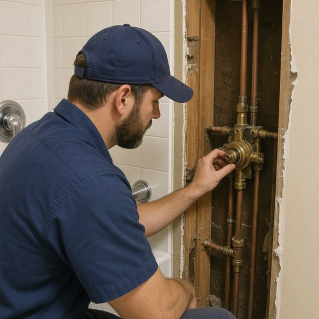 Essential Guide to Shower Valve Replacement