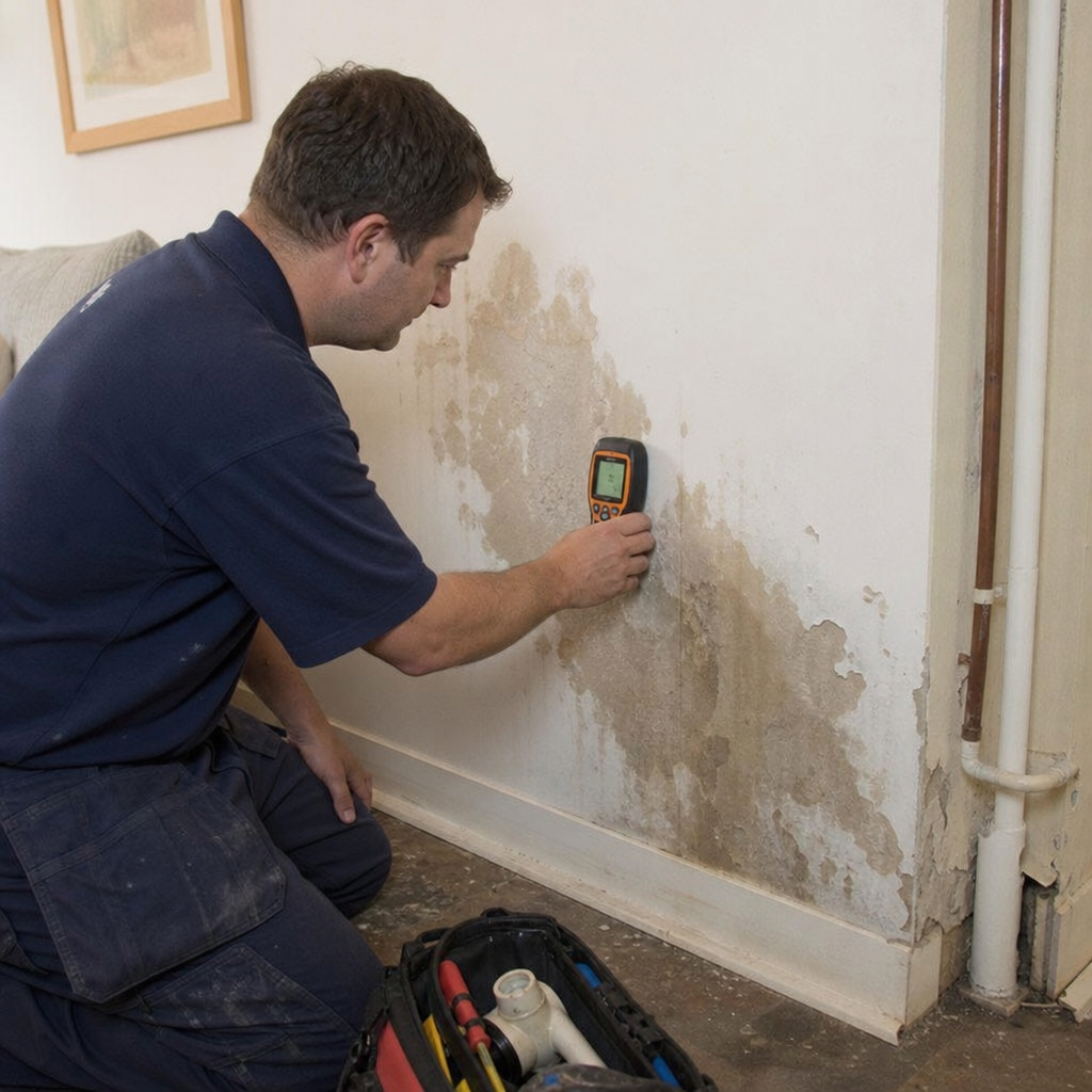 Fixing a Leak in the Wall: Detection &amp; Repair Guide