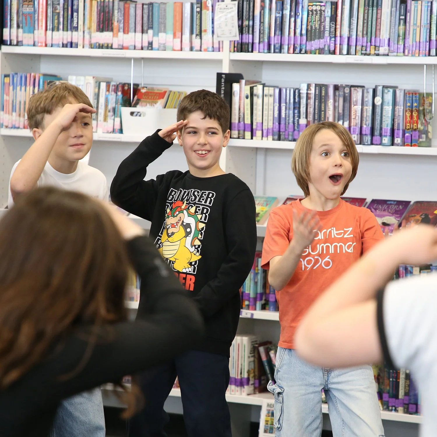 ES German: Fables Come to Life Through Drama!