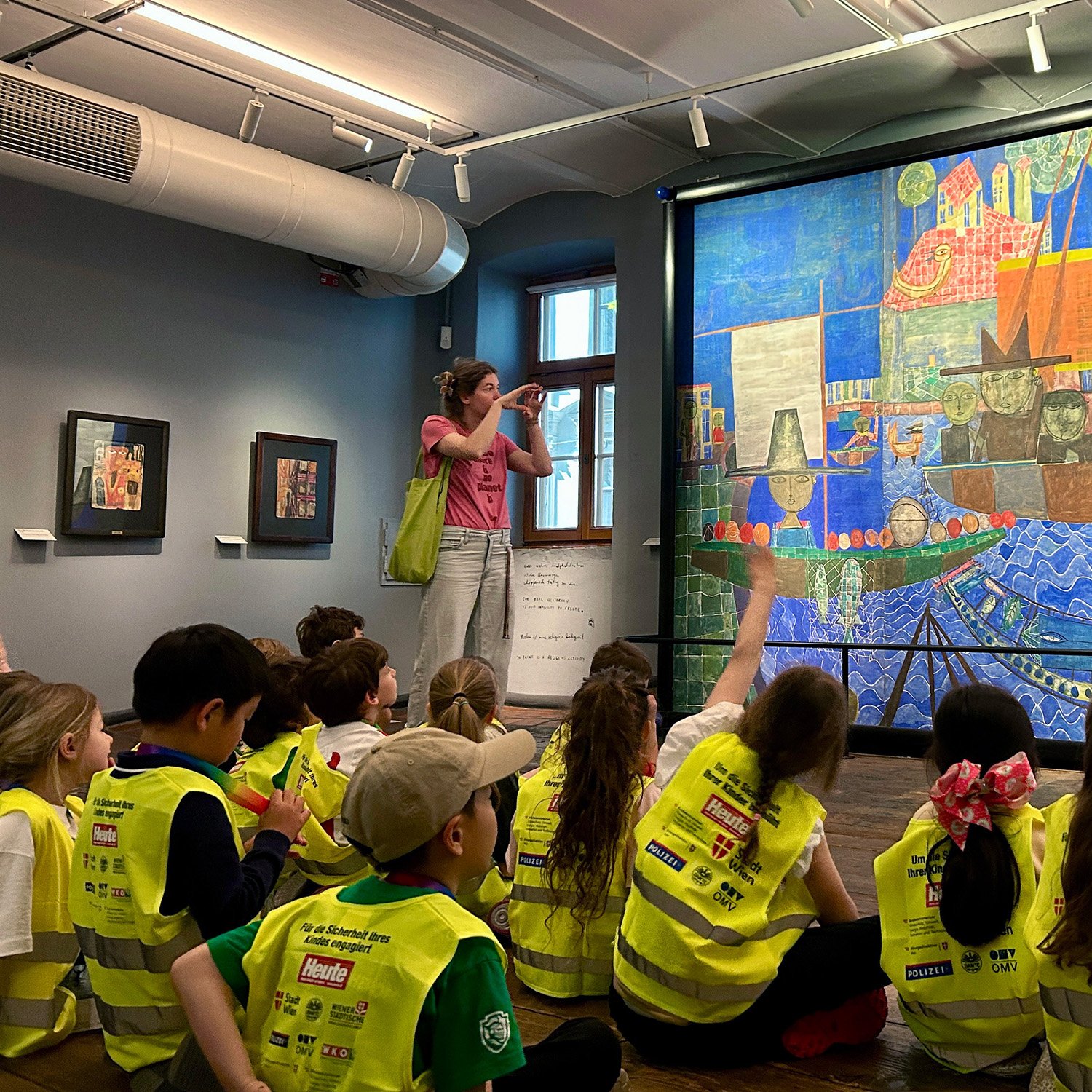 Grade One Celebrates Inspiring Artists and Musicians